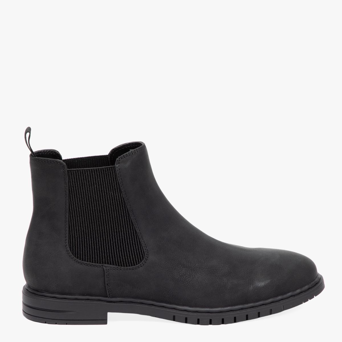 BASEMENT - Bota Hombre Negro Basement