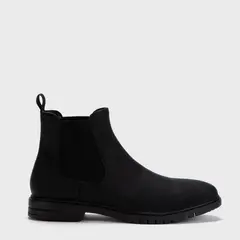 BASEMENT - Botas Chelsea Hombre Negro
