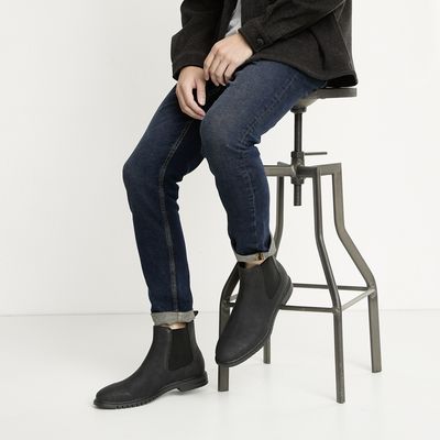 Imagen 2 del producto Bota Hombre Negro