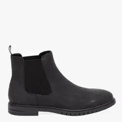 BASEMENT - Bota Hombre Negro