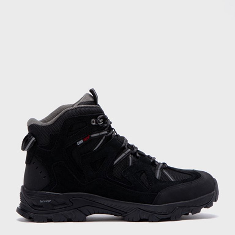 Outdoor Andino Bota Hombre Negro