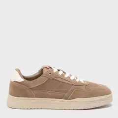 BASEMENT - Zapatilla Urbana Hombre Cuero