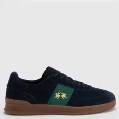 LA MARTINA - Zapatilla Urbana Hombre Azul