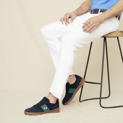 Imagen 2 del producto Zapatilla Urbana Hombre Azul