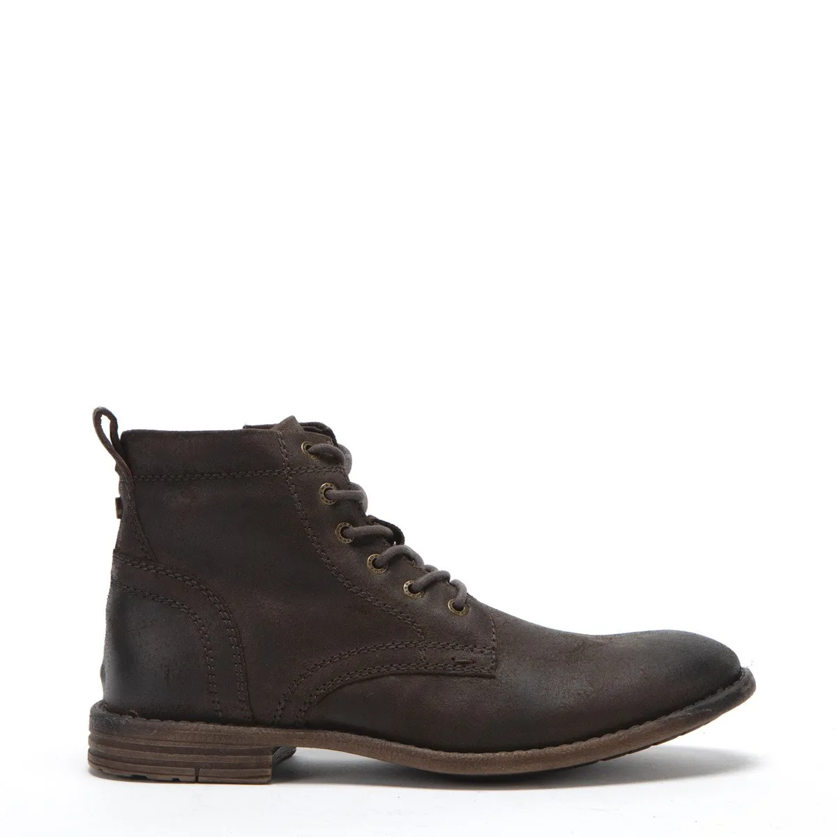 AMERICANINO - Botas Casual Hombre Café Cuero Americanino