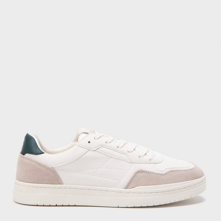 Urba Joaco Zapatilla Urbana Hombre Blanco