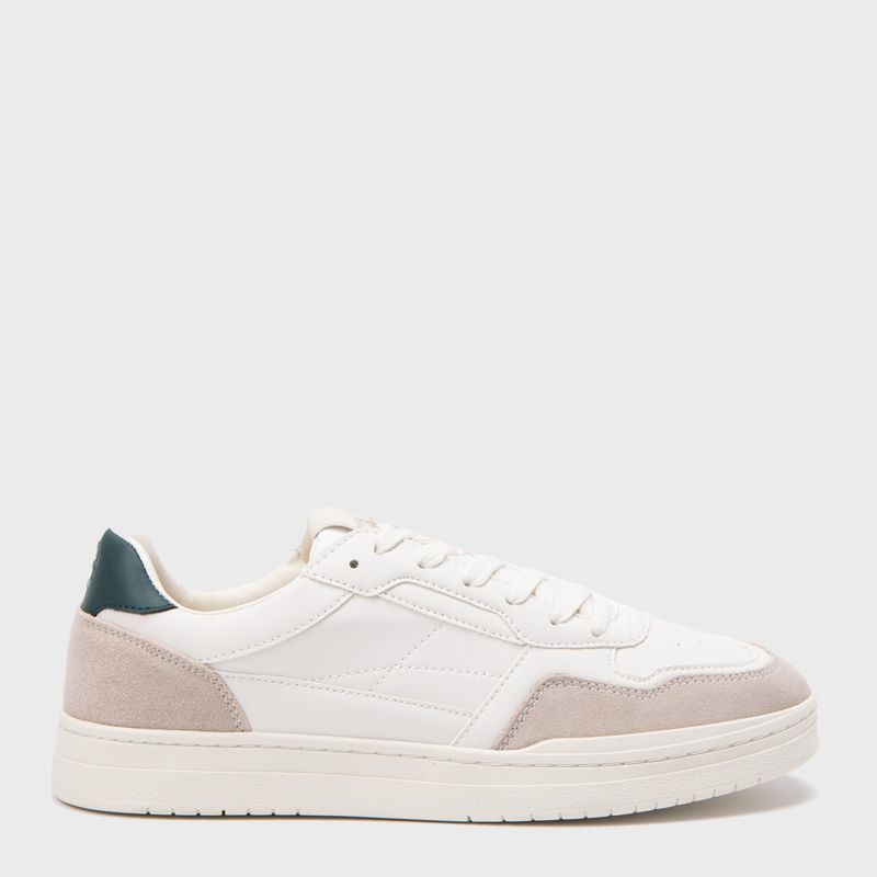 BASEMENT - Urba Joaco Zapatilla Urbana Hombre Blanco Basement