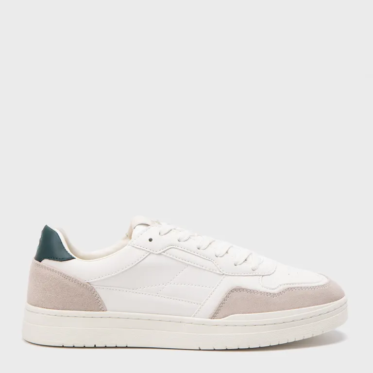 BASEMENT Urba Joaco Zapatilla Urbana Hombre Blanco
