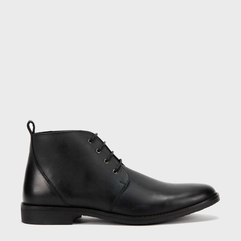 Botas Casuales Hombre Negro
