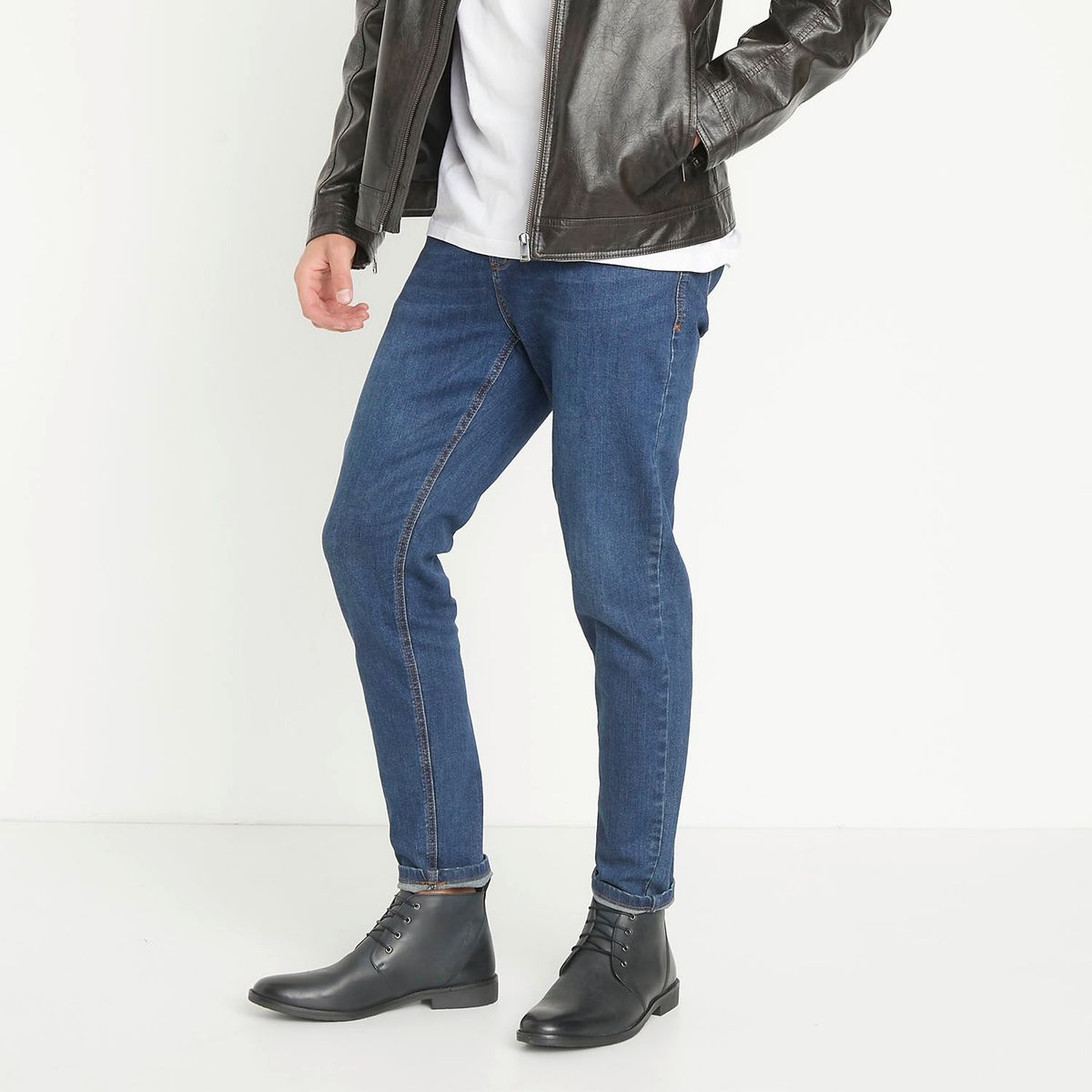 BASEMENT - Botas Basement Casuales Hombre Negro