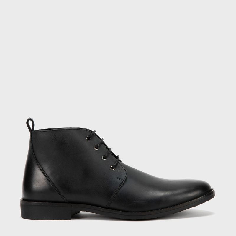 BASEMENT - Botas Basement Casuales Hombre Negro