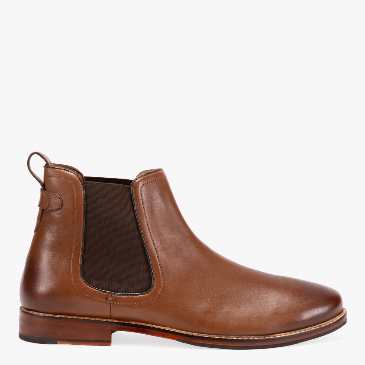 LA MARTINA - Bota Cuero Hombre Café La Martina