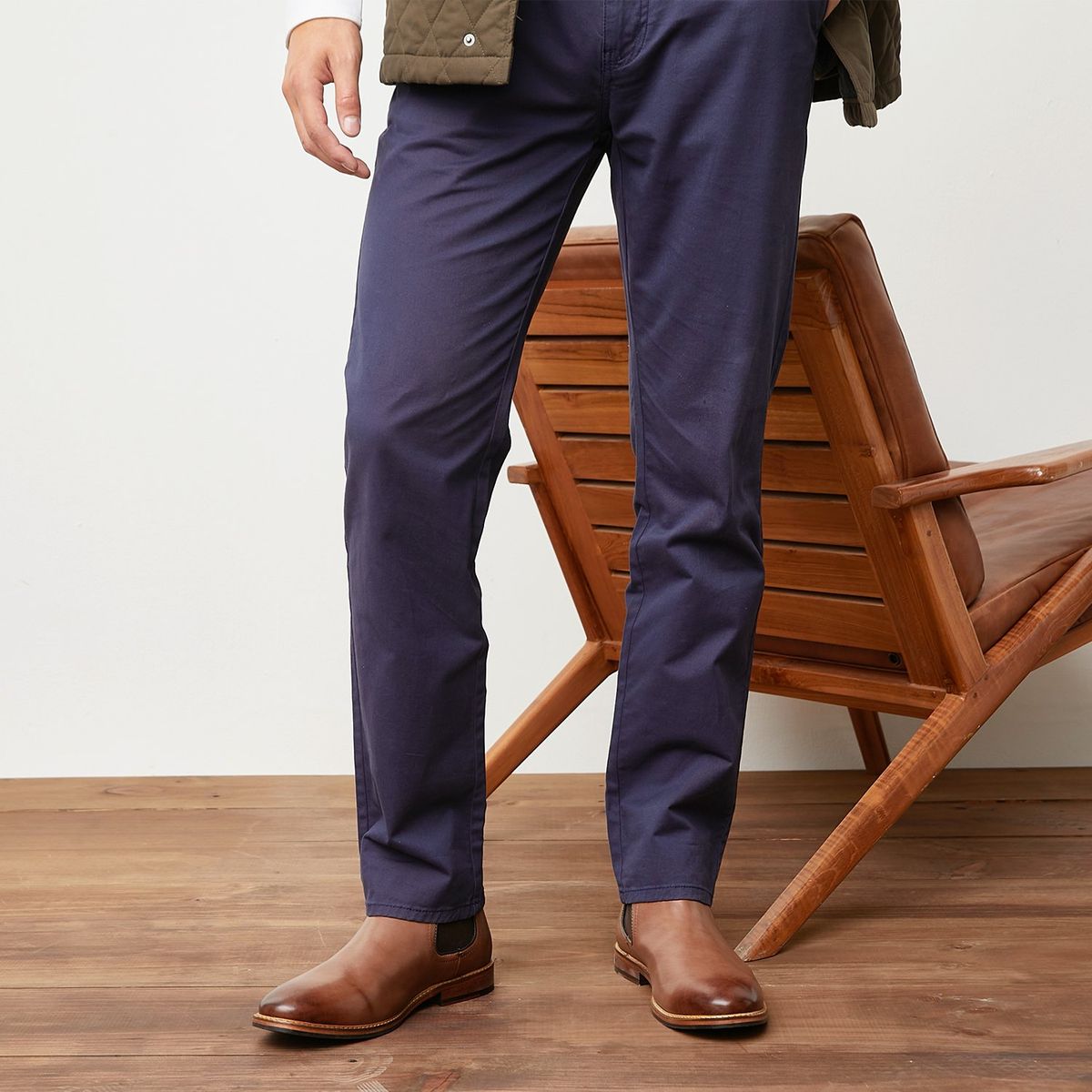 LA MARTINA - Bota Cuero Hombre Café La Martina