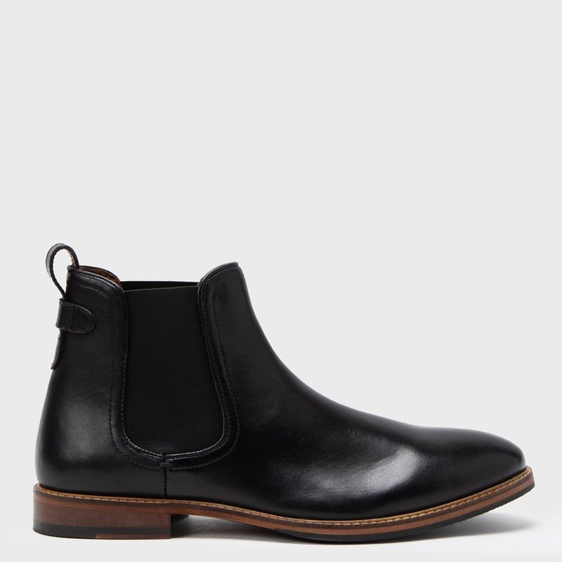 LA MARTINA - Bota Hombre Negra La Martina