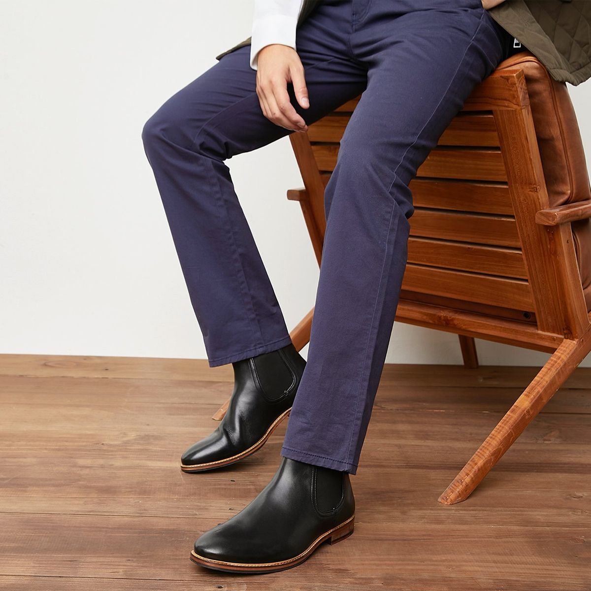 LA MARTINA - Bota Hombre Cuero La Martina