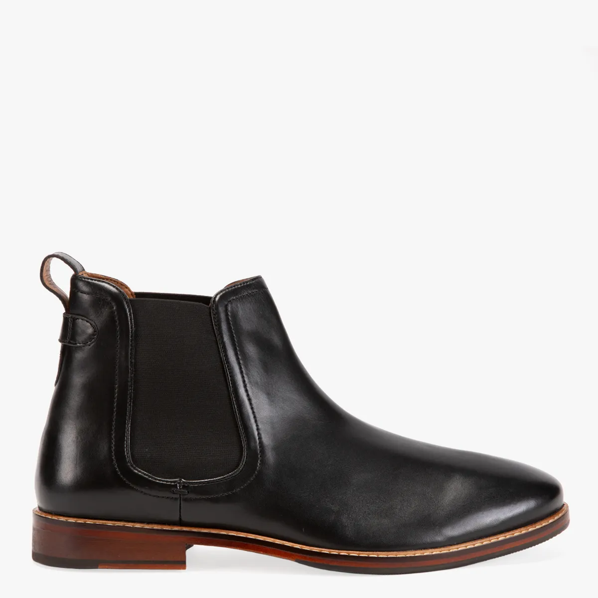 LA MARTINA - Bota Cuero Hombre Negra La Martina
