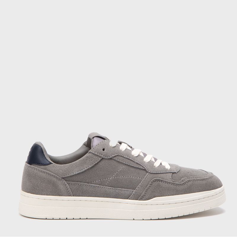 BASEMENT - Urba Joaco Zapatilla Urbana Hombre Gris Basement