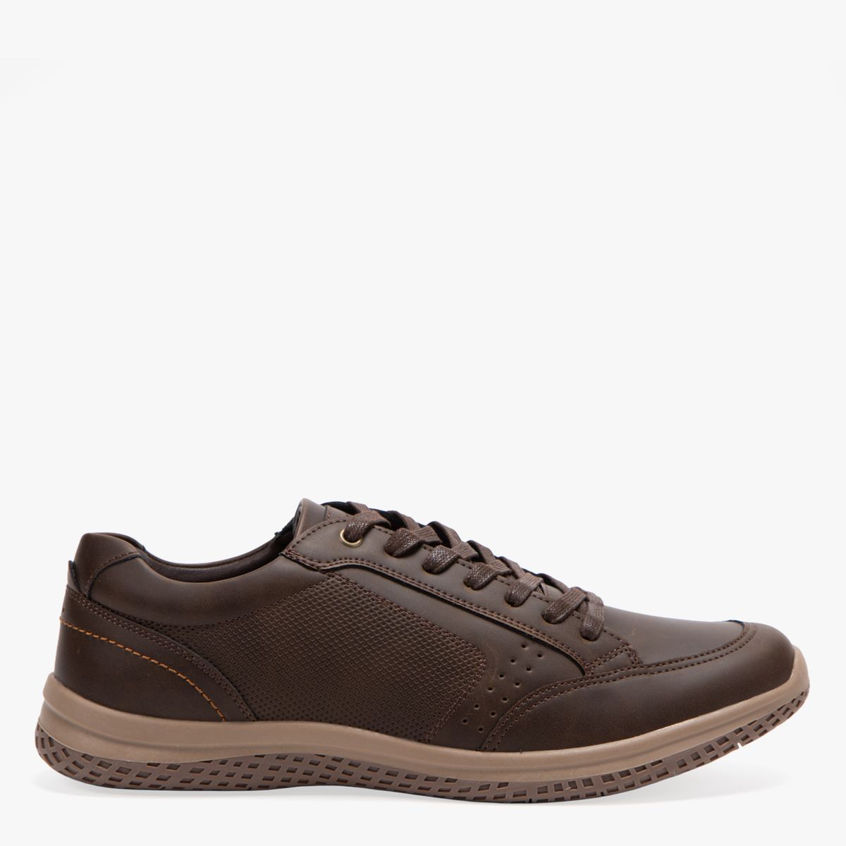 NEWPORT - Zapato Casual Hombre Café Newport