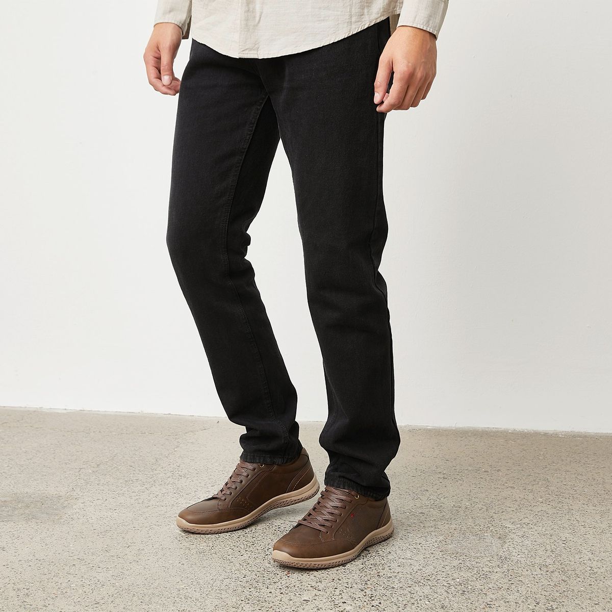 NEWPORT - Zapato Casual Hombre Café Newport