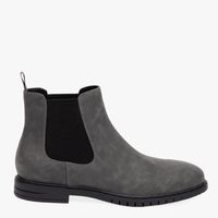 Bota Hombre Gris
