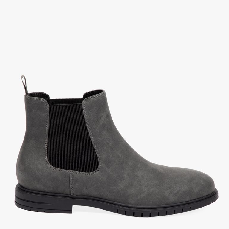Bota Hombre Gris