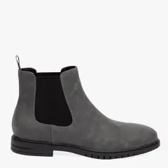 BASEMENT - Bota Hombre Gris