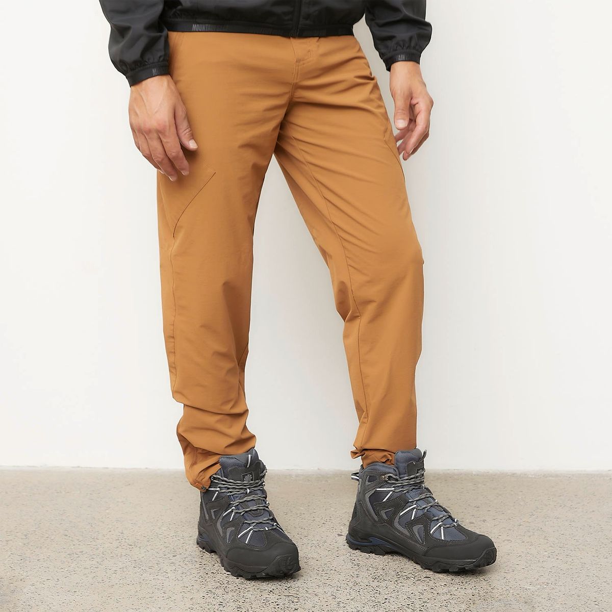 MOUNTAIN GEAR - Bota Outdoor Hombre Cuero Gris Mountain Gear