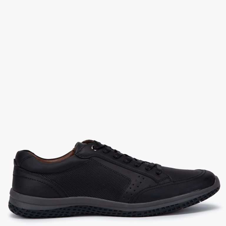 Zapato Casual Hombre Negro