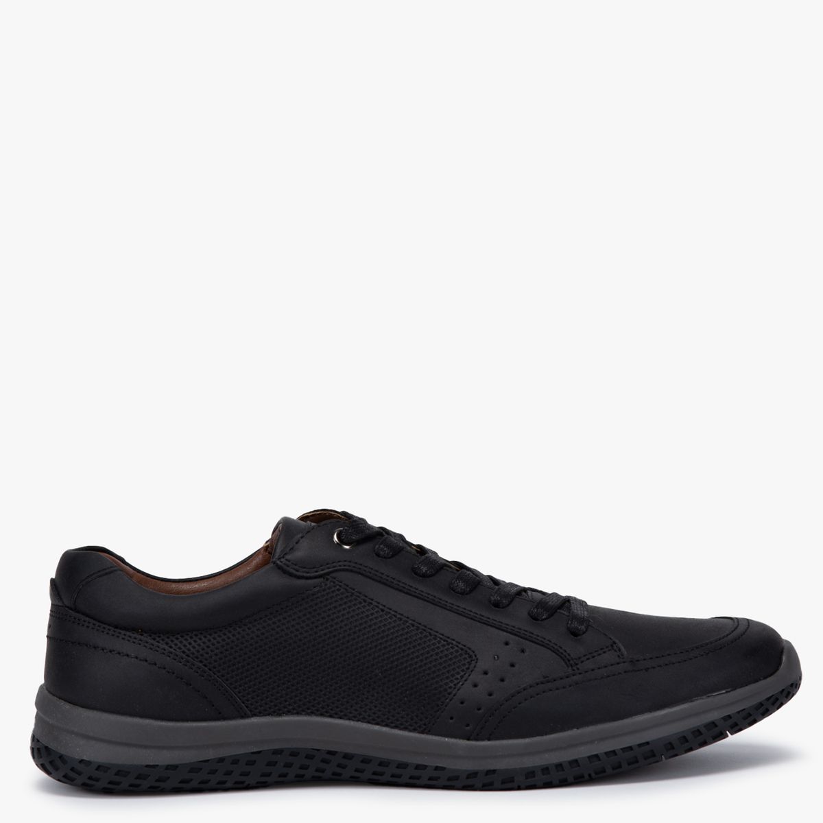 NEWPORT - Zapato Casual Hombre Negro Newport