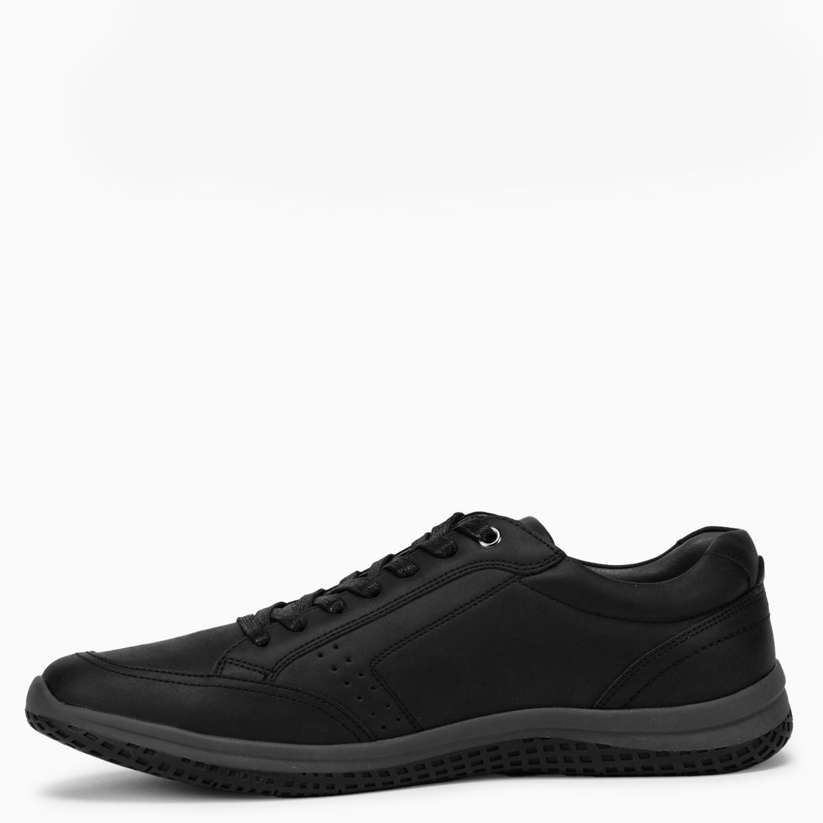 NEWPORT - Zapato Casual Hombre Negro Newport