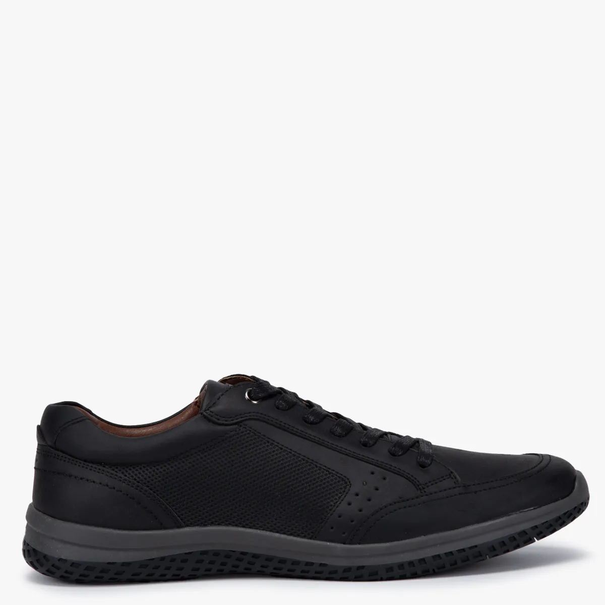 NEWPORT - Zapato Casual Hombre Negro Newport