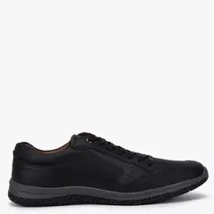 NEWPORT - Zapato Casual Hombre Negro
