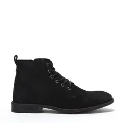 AMERICANINO - Botas Hombre Cuero Ajuste Cordones