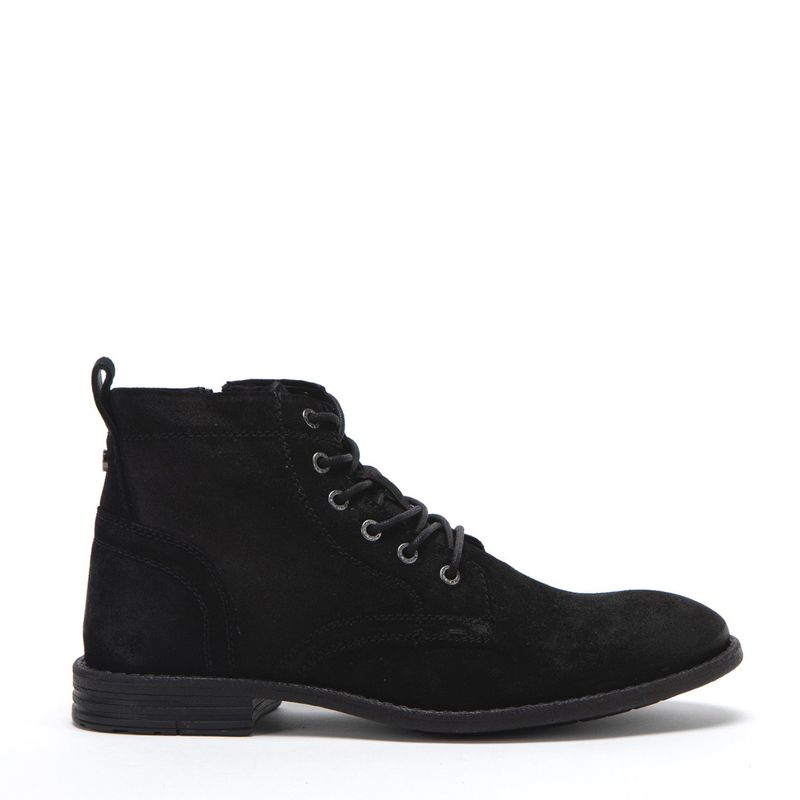 AMERICANINO - Botas Americanino Hombre Cuero Ajuste Cordones