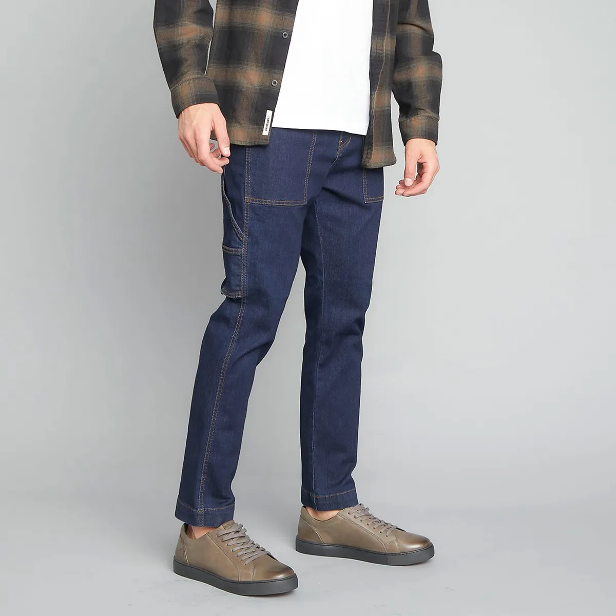 AMERICANINO - Urba Zapato Hombre Gris Americanino