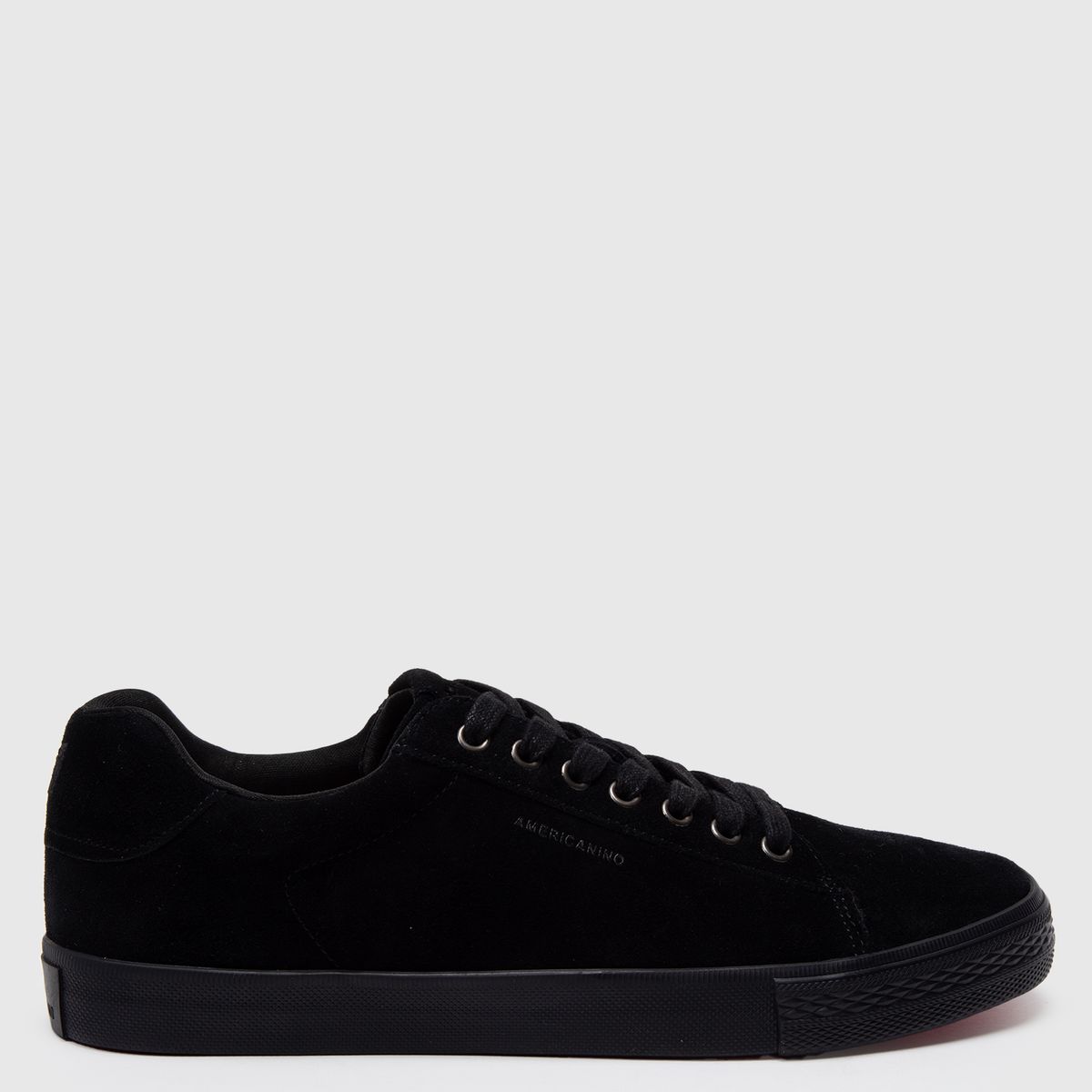 AMERICANINO - Iggy Zapatilla Urbana Hombre Negro Americanino