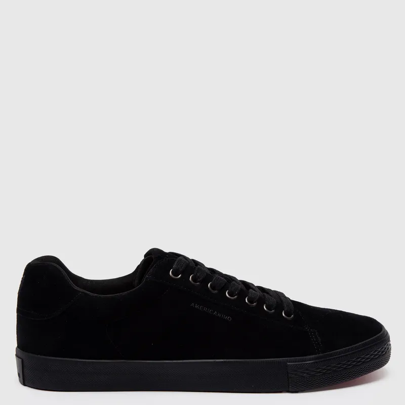 AMERICANINO - Iggy Zapatilla Urbana Hombre Negro Americanino
