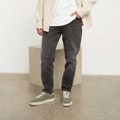 Imagen 2 del producto Zapatilla Urbana Hombre Cuero Verde