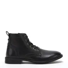 AMERICANINO - Bota Hombre Eddie Negra Cordones