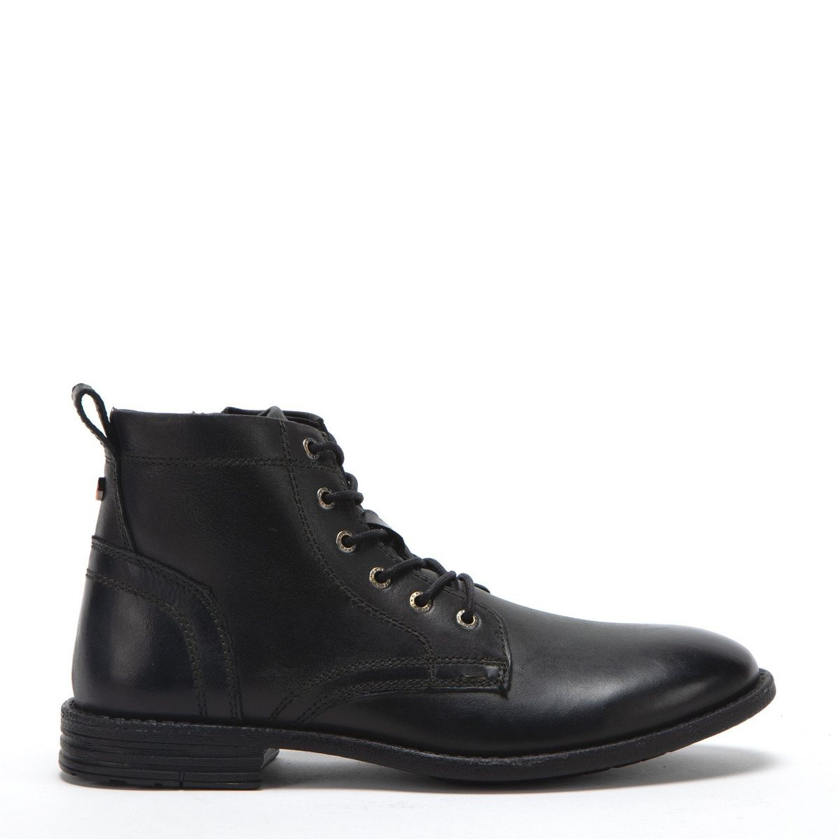 AMERICANINO - Bota Hombre Americanino Eddie Negra Cordones