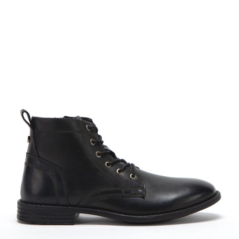 AMERICANINO - Bota Hombre Americanino Eddie Negra Cordones