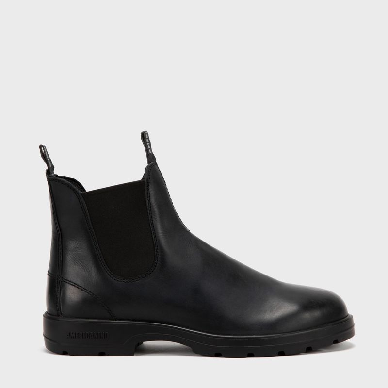 AMERICANINO - Bota Hombre Negro Americanino