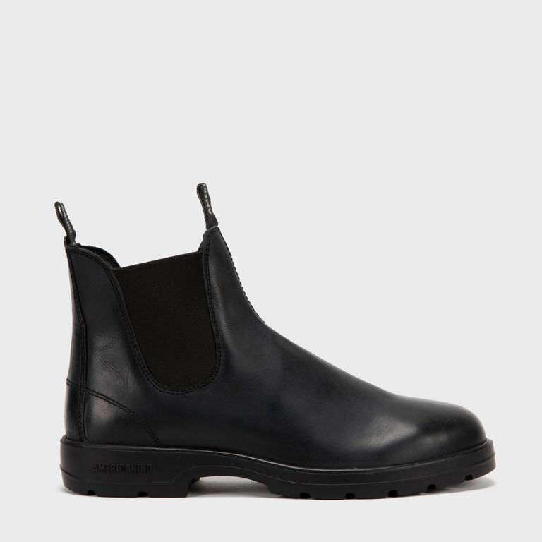 Bota Hombre Negro
