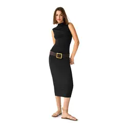 SYBILLA - Vestido Largo Mujer