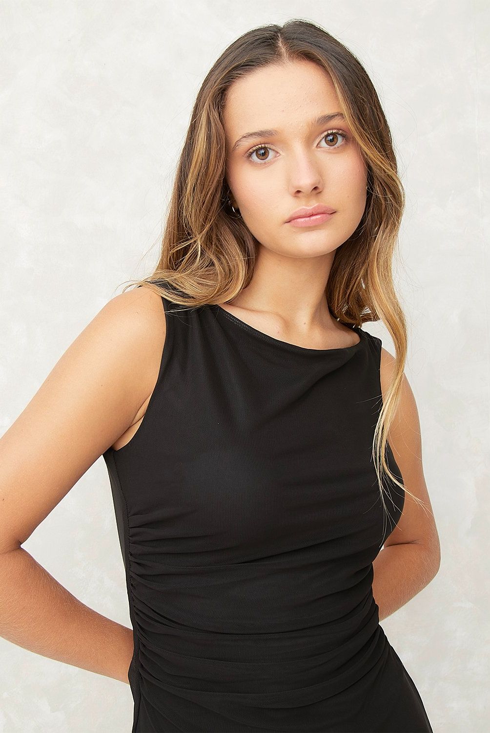 SYBILLA - Vestido Maxi Mujer Sybilla Estampado Casual