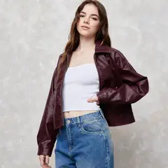 SYBILLA - Chaqueta Mujer Regular Fit Manga Larga