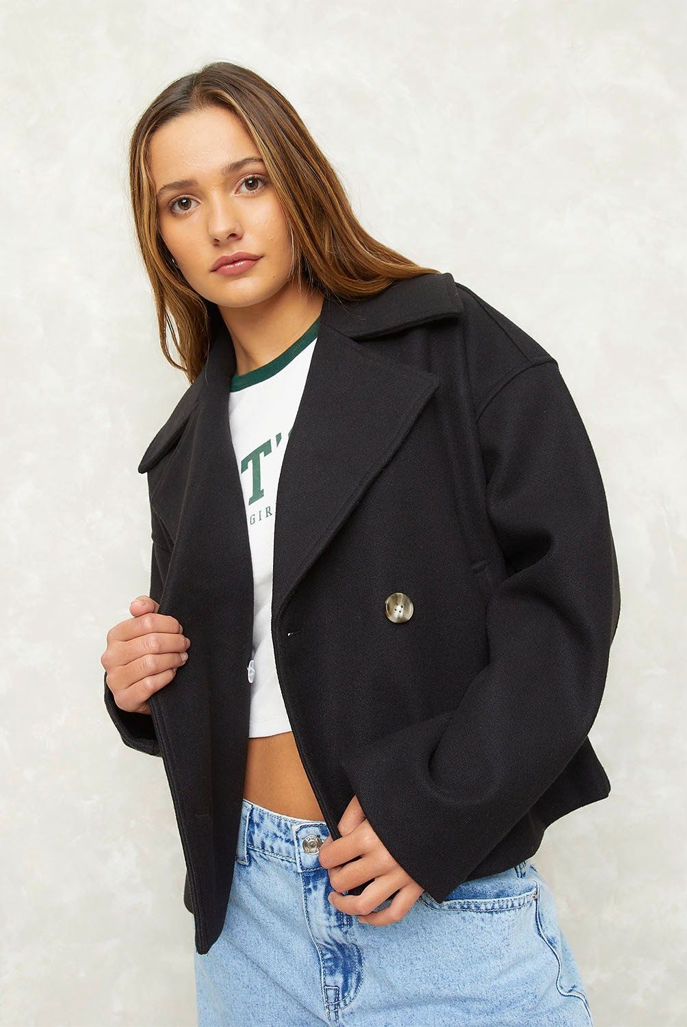 SYBILLA - Chaquetón Mujer Sybilla