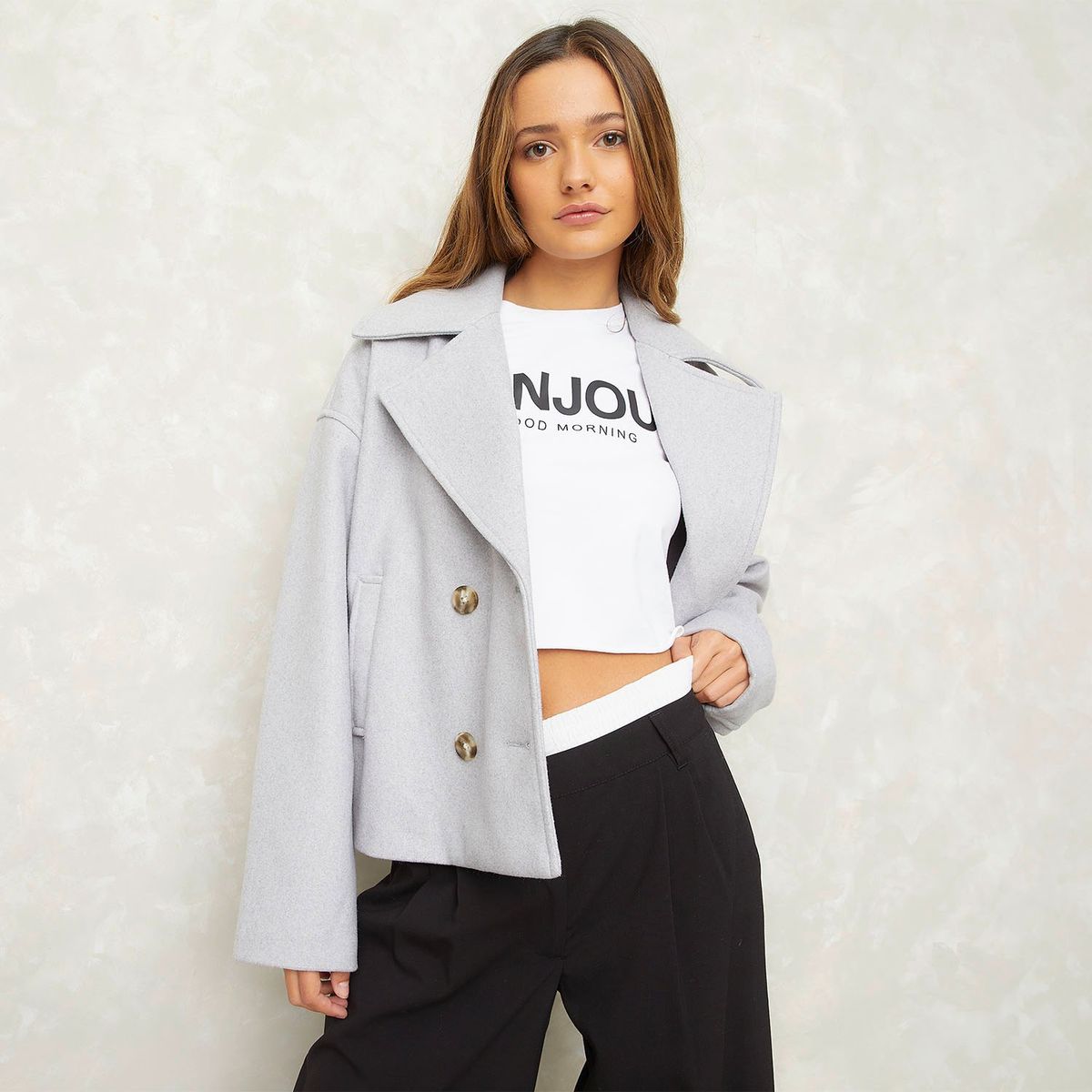 SYBILLA - Chaquetón Mujer Sybilla