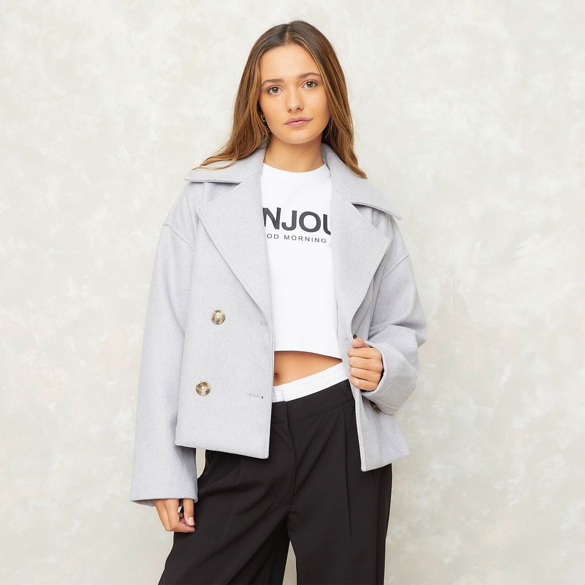 SYBILLA - Chaquetón Mujer Sybilla