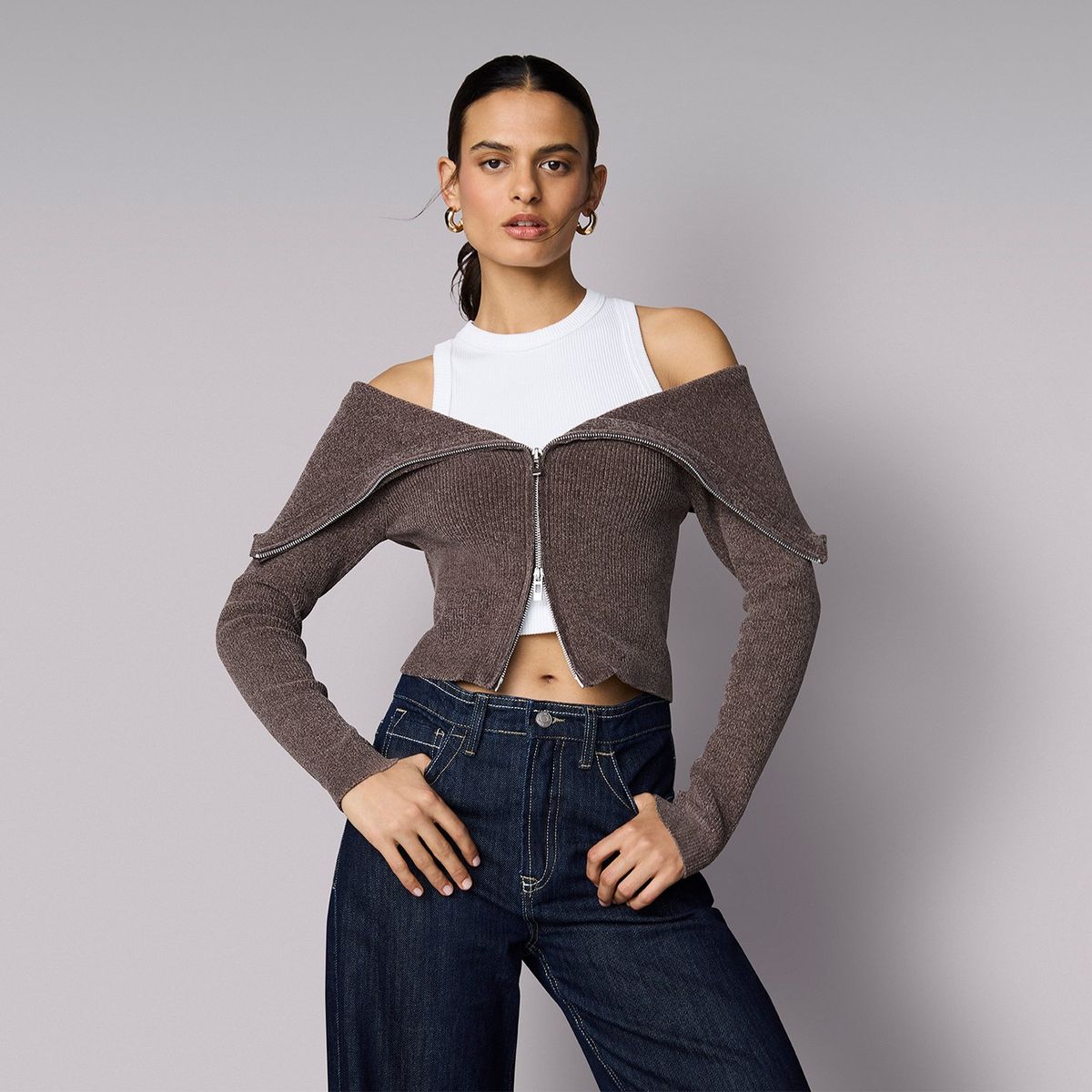 SYBILLA - Chaleco Mujer Sybilla